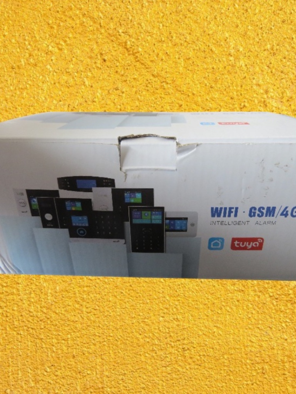 Wireless WiFi & GSM Alarm Security System LCD Display Door Sensor PIR Motion